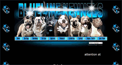 Desktop Screenshot of bluelinekennels.us